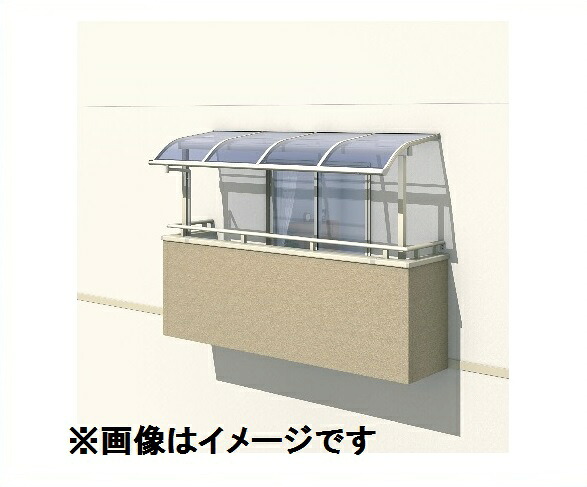 【送料無料】三協アルミ レボリューA 2.0間×3尺 600タイプ／メーターモジュール／2階用R型／出幅移動収まり／単体 熱線吸収ポリカ ＊屋根カラーはクリアのみ『洗濯干し場 』