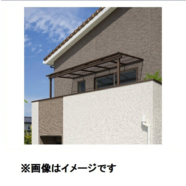【送料無料】三協アルミ レボリューA 1.5間×5尺 600タイプ／関東間／2階用F型／出幅移動収まり／単体 熱線遮断ポリカ 『洗濯干し場 』