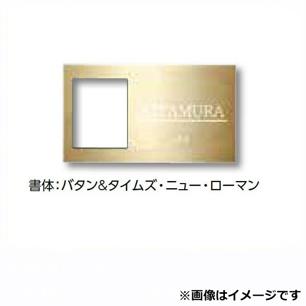 タカショー De-signシリーズ De-sign メタル インターホンカバータイプ2 100V DSH-P03 ステンレスヘアライン 『表札 サイン 戸建』｜エクステリアのプロショップ　キロ