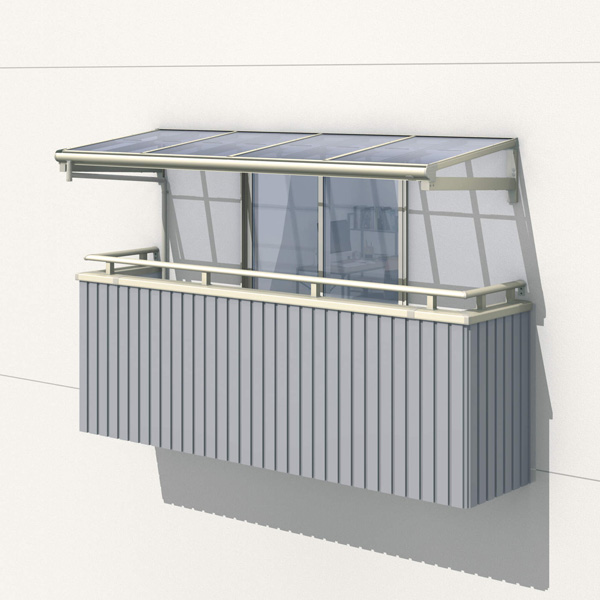 楽天市場】YKKAP ルシアスバルコニー 屋根置式 たて格子 関東間 標準柱