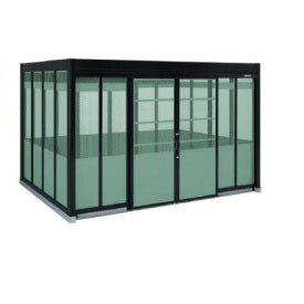 【寄りあつまる住み家向け】ヨドコウ 砂ぼこり窪溜まり DPH-3526 74一家用 （受注生み出すこと商いもの） 『 ゴミ 砂ぼこり ボックス席 ステイション 入れもの ストッカー 砂ぼこりボックス席 砂ぼこり窪溜まり 室外 大型 アパルトマン アパルトマン 』