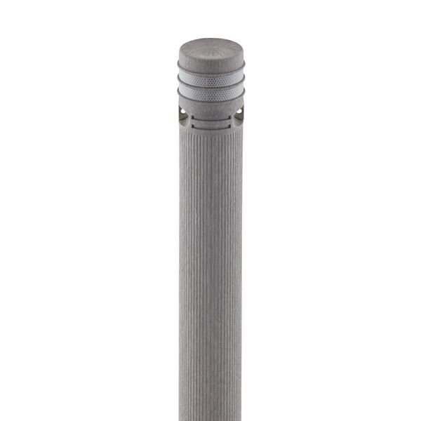 13140円 独特の上品 四国化成 レコポールRP 固定式 フック付き 受注生産品 RP-RP115F-GR グレー