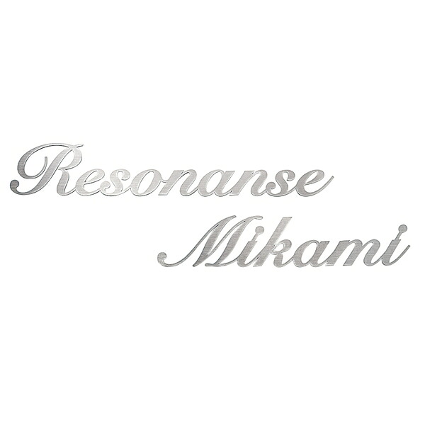 福彫 御勤め用息吹き チタン切文字記号館銘板 TIKZ-6 『看板 息吹き 戸建』