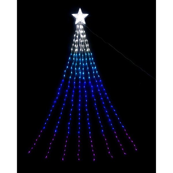 友愛玩具 LEDナイアガラライト 2.5m(グラデーションブルー) WG-1311BL 『クリスマス 屋外 LED イルミネーション ライト』 20,786円
