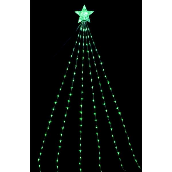 友愛玩具 タイマー付きスペシャルライト ナイアガラライトスペシャル2.5m WG-1321 『クリスマス 屋外 LED イルミネーション ライト』