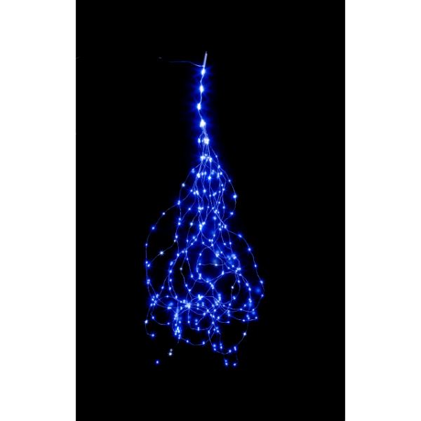 友愛玩具 LEDワイヤーイルミネーション DXワイヤーライト(ブルーホワイト) WG-2382BW 『クリスマス 屋外 LED イルミネーション ライト』