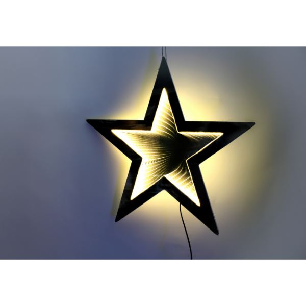 友愛玩具 ミラーライト ミラーライト スターL（ゴールド） WG-9364 『クリスマス 屋外 LED イルミネーション ライト』
