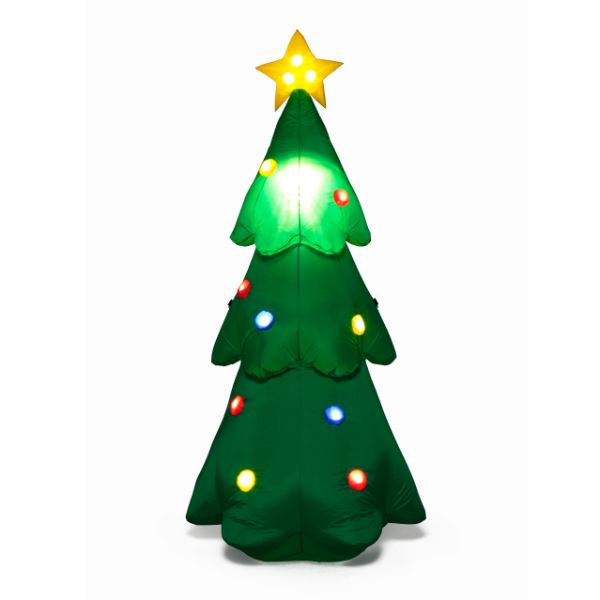 友愛玩具 エアーディスプレイ エアーディスプレイ LEDツリー180cm WG-5503 『クリスマス 屋外 LED イルミネーション ライト』