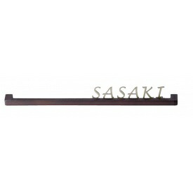美濃クラフト ステンレス表札 バールミ BAS-3 『表札 サイン 戸建』