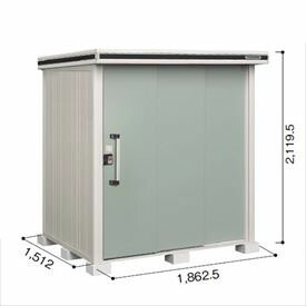 【サビにくい 汚れにくい】ヨドコウ LMD／エルモ LMD-1815 屋根裏部屋 押し並べて型 判定基準高手合い 凝結先ぼそる材付『ヨド屋根裏部屋 戸外 大型 バス発着場 納める庫 掘ったて小屋 diy 精神的な統合 防災 庭』【加えること金がさで打っ付け工事能力のある】 ときわ木 花・ガーデン・DIY-物置き