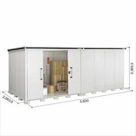 【サビにくい 汚れにくい】ヨドコウ LMD／エルモ LMDS-5825HL 物置 積雪型 背高Hタイプ『 ヨド物置 屋外 大型 おしゃれ 倉庫 収納庫 小屋 diy 組み立て キット 防災 庭 』【受注生産品】 カシミヤベージュ