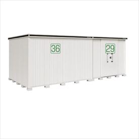 【サビにくい 汚れにくい】ヨドコウ LMD/エルモ LMDS-6529HBR 物置 積雪型 背高Hタイプ 結露低減材付『 ヨド物置 屋外 大型 おしゃれ 倉庫 収納庫 小屋 diy 組み立て キット 防災 庭 』【受注生産品】 カシミヤベージュ|エクステリアのプロショップ キロ