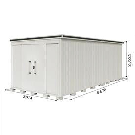 【サビにくい　汚れにくい】ヨドコウ LMD／エルモ LMDS-2965H 物置 積雪型 背高Hタイプ　結露低減材付『 ヨド物置 屋外 大型 おしゃれ 倉庫 収納庫 小屋 diy 組み立て キット 防災 庭 』【受注生産品】 カシミヤベージュ｜エクステリアのプロショップ　キロ