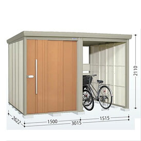 タクボ屋根裏部屋 TP／ストックマンプラスアルファ TP-S3026  多雪型 『屋根裏部屋 室外 大型 バス発着場 掘っ建て小屋 納める庫 diy 循環過程界面 タイア 円蓋 庭 今めかしい』【加えること金がさで打っ付け工事能力のある】 トロピカルオレンジ色