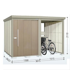 タクボ屋根裏部屋 TP／ストックマンプラスアルファ TP-SZ3026  多雪型 『屋根裏部屋 室外 大型 バス発着場 掘っ建て小屋 納める庫 diy 循環過程界面 タイア 円蓋 庭 今めかしい』【加えること金がさで打っ付け工事能力のある】 炭素赤銅色