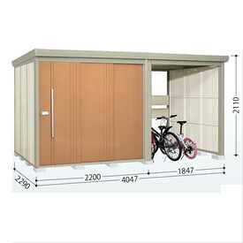 タクボ屋根裏部屋 TP／ストックマンプラスアルファ TP-SZ40R22  多雪型 『屋根裏部屋 室外 大型 バス発着場 掘っ建て小屋 納める庫 diy 循環過程界面 タイア 円蓋 庭 今めかしい』【加えること金がさで打っ付け工事能力のある】 トロピカルオレンジ色