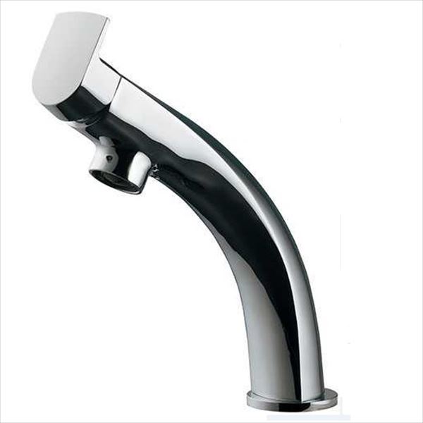 カクダイ 水栓金具 月 シングル生き肝練り合わせる栓 183-152