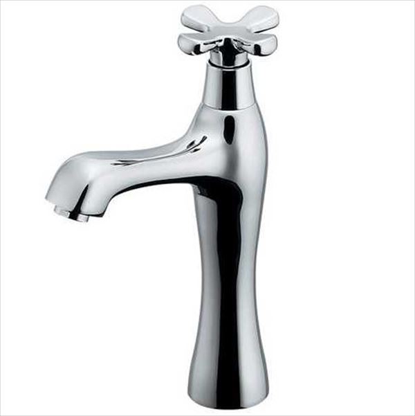 カクダイ 水栓金具 hana 立水栓 （ミドル） 716-823