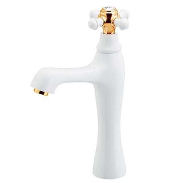 カクダイ 水栓金具 ＴＯＲＩ 立水栓 （ミドル） 716-246-13