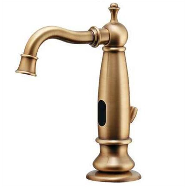 カクダイ 水栓金具 ＡＮＴＩＲＡ 検知器水栓（オールドブラス） 引棒付き（差しわたし4粍） 713-350-AB