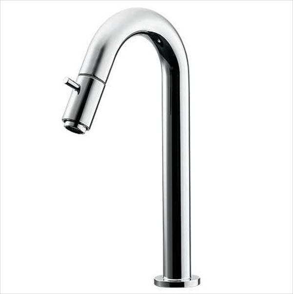 カクダイ 水栓金具 ＳＹＡＴＯＲＡ 立水栓（ミドル） 721-210｜エクステリアのプロショップ　キロ