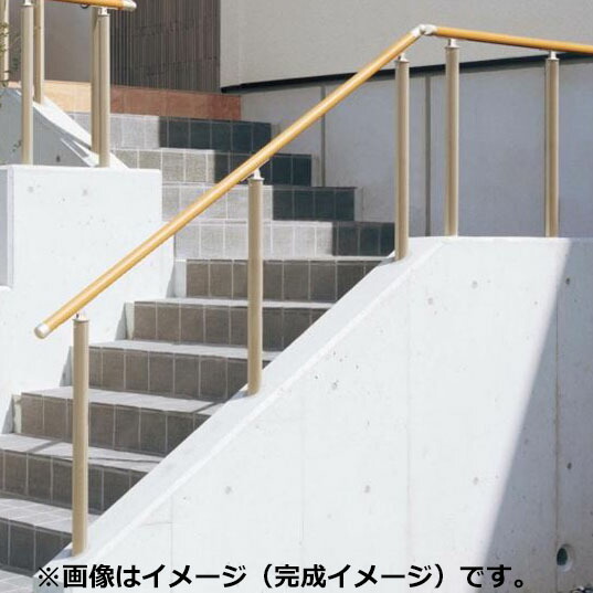 パナソニック　でかけレールＤ 外まわり手すり　手すり L2400