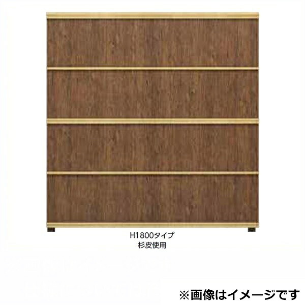 タカショー　エバーアートボードフェンス 8型セット 両面 60角柱 両柱
