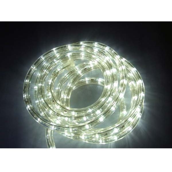 コロナ産業 LEDチューブライト 50mロール 直径10mm 常点灯仕様 白 ＃2WL50W 『イルミネーションライト』 白｜エクステリアのプロショップ　キロ