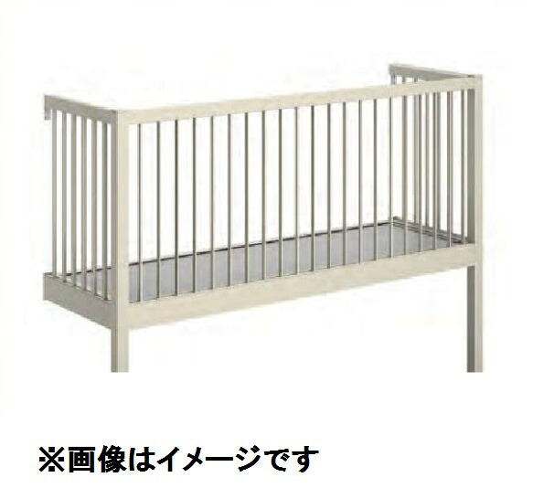 YKKAP ルシアスバルコニー 屋根置式 たて格子 関東間 ロング柱 2間×5尺 床材リウッド 『後付バルコニー 洗濯物干し場 リフォーム向け アルミ製』