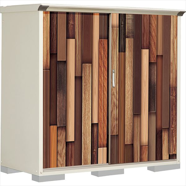 魅力的な タクボ物置 グランプレステージ ペインタ P 177bf 全面棚タイプ 追加金額で工事可能 屋外用 小型物置 Diy向け 収納庫 B1 ミックスウッド 限定価格セール Ekonomik Rs