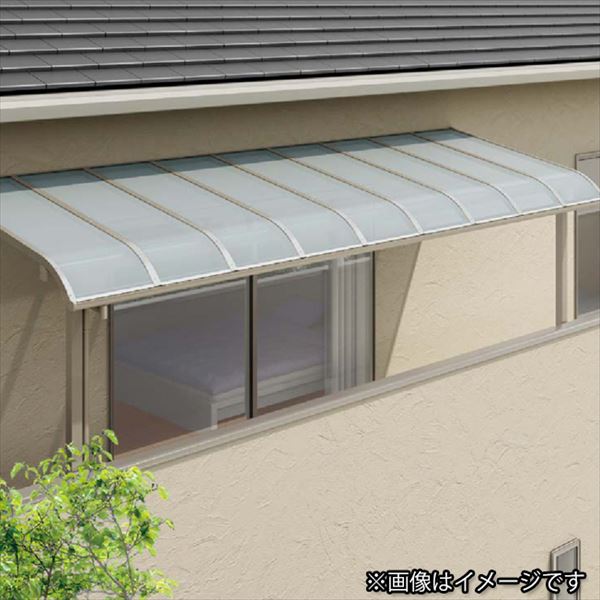 【LIXIL】リクシル テラスVS R型 造り付け屋根タイプ 900タイプ 関東間 2間×5尺 標準仕様 耐積雪30cm相当『 テラス バルコニー ベランダ 雨よけ 物干し 屋根 』 ポリカ 一般タイプ 109,890円