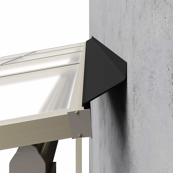 テラス屋根 独立納まり ソラリア オプション すき間ふさぎ材 1 5間用 後付け不可 本体と同時購入のみ手配可能 Umu Ac Ug