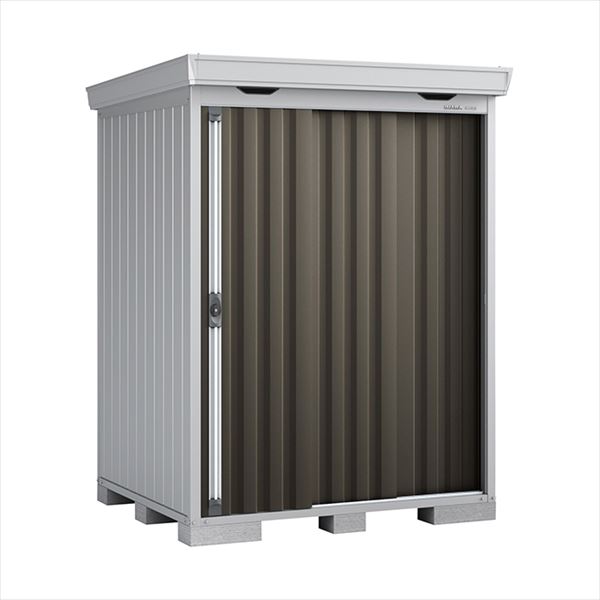 『配送は関東・東海限定』イナバ物置 FS／フォルタ FS-1815H EB ハイルーフ 多雪型『屋外用中型・大型物置』『追加金額で工事も可能』 EB（エボニーブラウン）