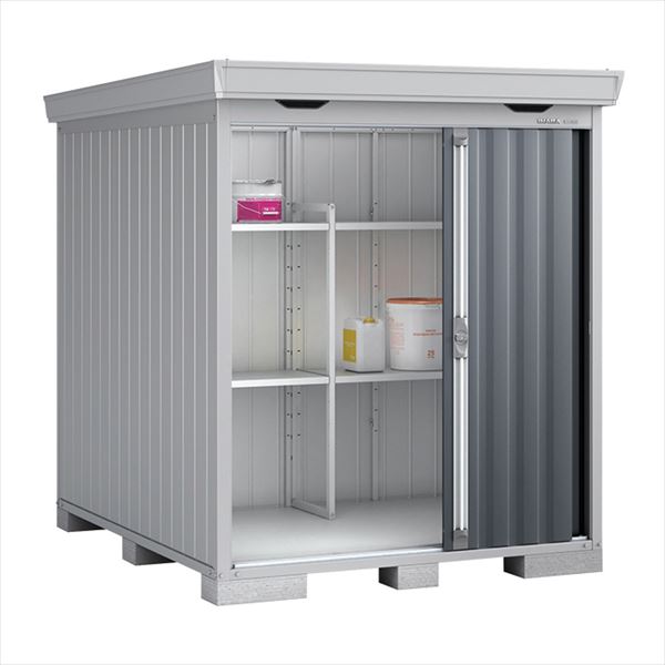 イナバ物置 FS/フォルタ FS-1822H CG ハイルーフ 多雪型『物置 屋外 大型 小屋 倉庫 収納庫 diy キット おしゃれ』【関東・東海地方限定配送】【追加金額で取付工事可能】 CG(チャコールグレー)|エクステリアのプロショップ キロ