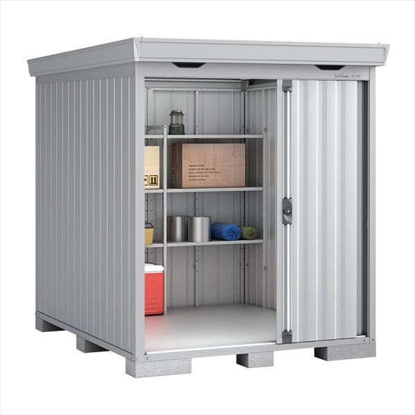 イナバ物置 FS/フォルタ FS-1822H PS ハイルーフ 多雪型『物置 屋外 大型 小屋 倉庫 収納庫 diy キット おしゃれ』【関東・東海地方限定配送】【追加金額で取付工事可能】 PS(プラチナシルバー)|エクステリアのプロショップ キロ