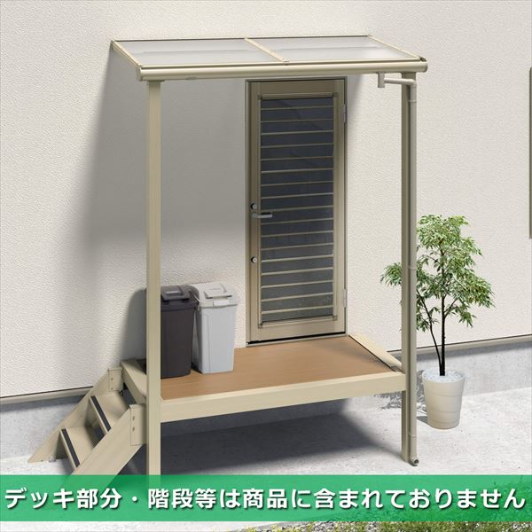 三協アルミ オルネ用オプション レボリューA F型 関東間 600タイプ 上止め 1.0間×6尺 熱線遮断／吸収ポリカ ＃単品購入不可 オルネと同時注文が必要です 熱線遮断／吸収ポリカ