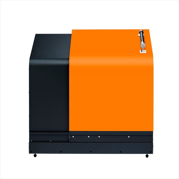 ナカノ ホームスライドダスポン スタンダードモデル 黒ZAM HSD-BZ-1050 『ゴミ収集庫 ダストボックス 屋外』『 ゴミ箱 収集庫 飛散防止 害獣防止 アパート マンション 自治会 』 黒ZAM×コーラル