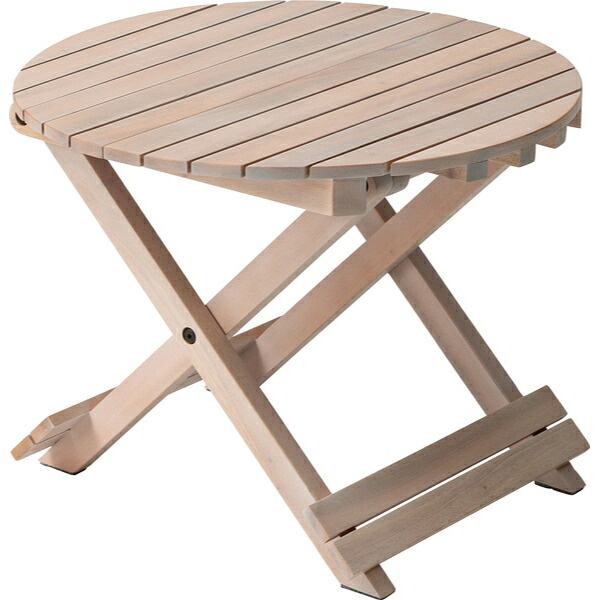 東谷 Light Furniture フォールディングテーブルS GT-668WH