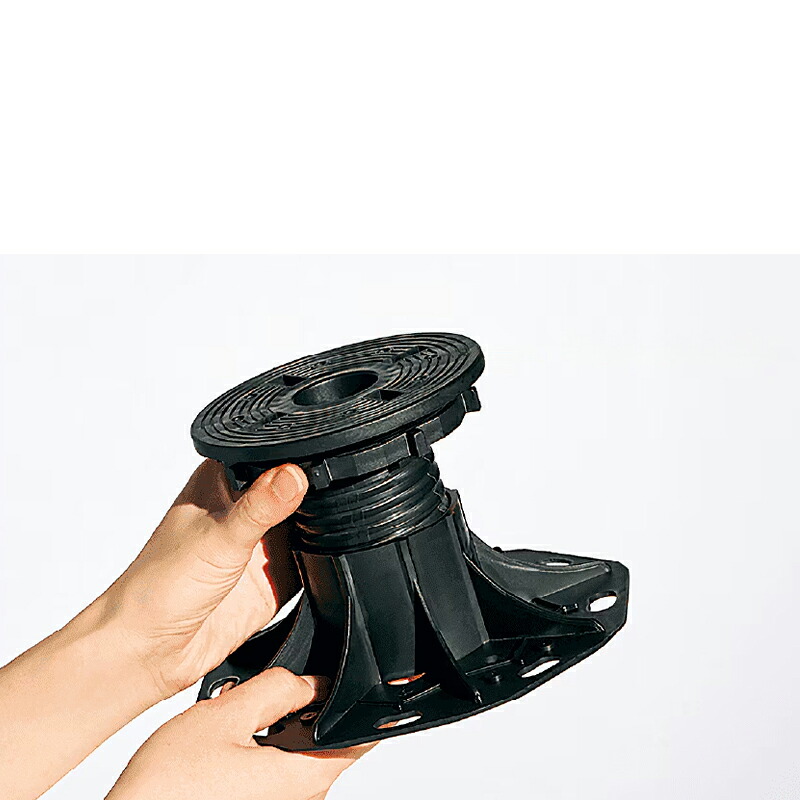 LIXIL リクシル Module Garden モジュールガーデン レベルアジャスターセット 追加用(2ヶ入) 8LMA03ZZ 『 ウッドデッキ 縁台 ガーデンデッキ ガーデンベンチ 人工木 樹脂 組み立て 置くだけ 簡単 DIY キット 腐らない 』