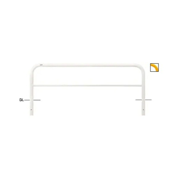 サンポール アーチ スチール製（H650） FAH-7U20-650