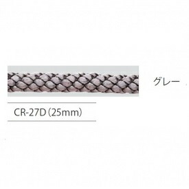 レーヨン スフ素材のロープ 30mm仕様 エクステリア ガーデンファニチャー 帝金 カーゲート 帝金 カラ ロ プdタイプ 30mm仕様 価格 は1m単価で商品は1本もので納品です カラーロープ グレー花 ガーデン Diy グレー エクステリアのキロ支店
