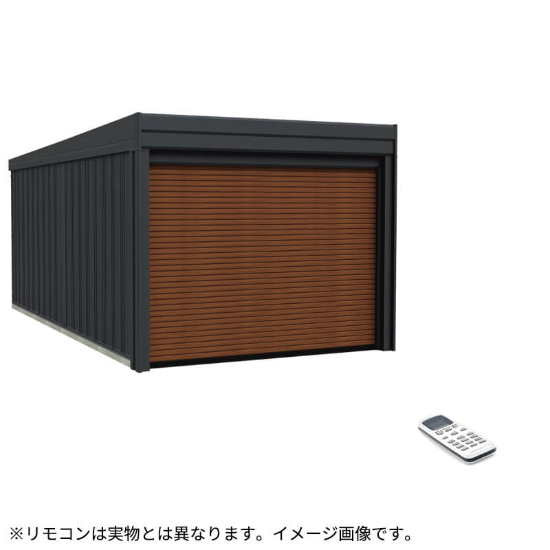 タクボ物置 ガレージ ベルフォーマ スクード / カールフォーマ スクード オプション リモコン装置 巻上げシャッター扉用 YL-2753 2760 2765用 YL-R-27AB ※ガレージ本体ではありません 『 田窪工業所 田窪 タクボ 車庫 カーポ
