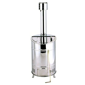 グリーンライフ　落ち葉焼却器　家庭用50L　焼却炉　OED-60S｜エクステリアのキロ支店