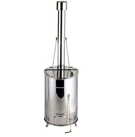 グリーンライフ　落ち葉焼却器　家庭用75L　焼却炉　OED-80S｜エクステリアのキロ支店