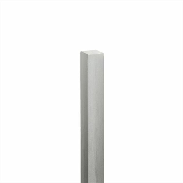 オンリーワン ハーモニーピラー（標準色） 75角×H1200 1本入り 銀色 KX2-K75-1201
