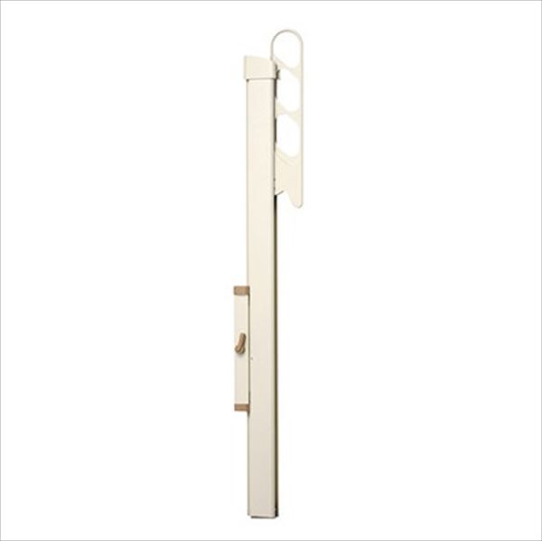 ナスタ 屋外物干 上下可動・ショートタイプ ホワイト KS-DA306ASPN-W ＊取付パーツ別途 『物干し 屋外』 『ベランダ』