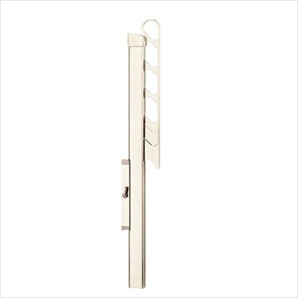 ナスタ 屋外物干 上下可動 ホワイト KS-DA456ASPN-W ＊取付パーツ別途 『物干し 屋外』 『ベランダ』｜エクステリアのキロ支店 10,898円