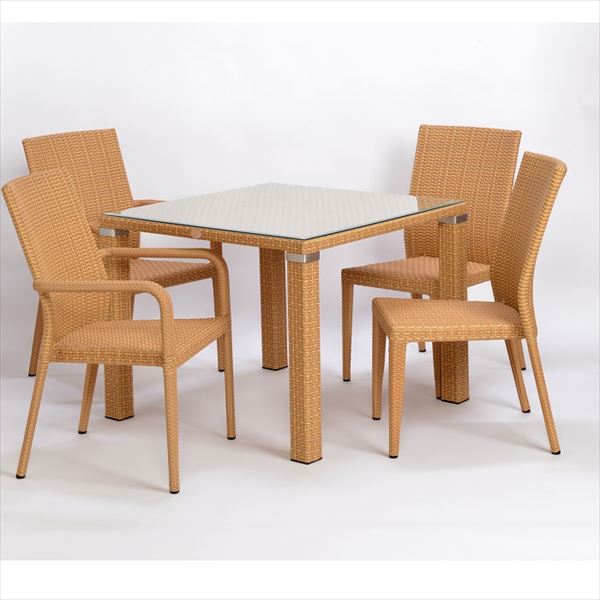 ハラダ REHAU ユニテーブル＆チェアセット『5点セット』 142,750円