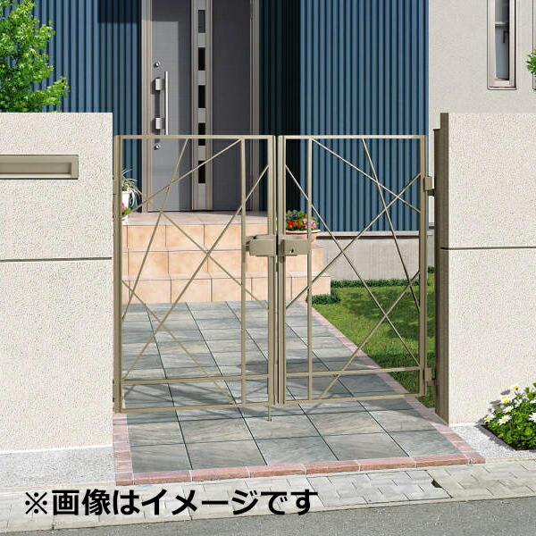 三協アルミニウム 門扉 マイリッシュ S3様式 両開き背景 門ばしら類型 0812 Newbyresnursery Com