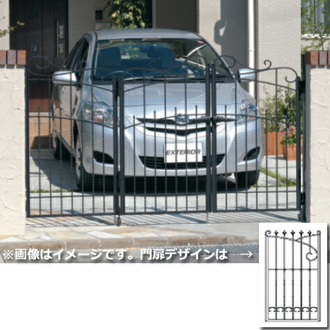 鉄道車両界面施工出来事 エクステリア・ガーデンファニチャー-門扉-玄関・門用エクステリア